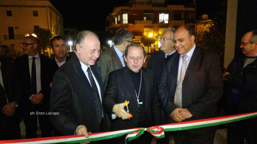 Locri inaugurazione Centro "Cura ut Valeas"