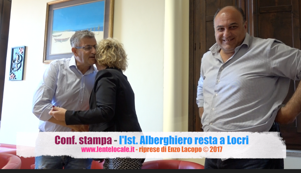 Conf. stampa Ist. Albergh.