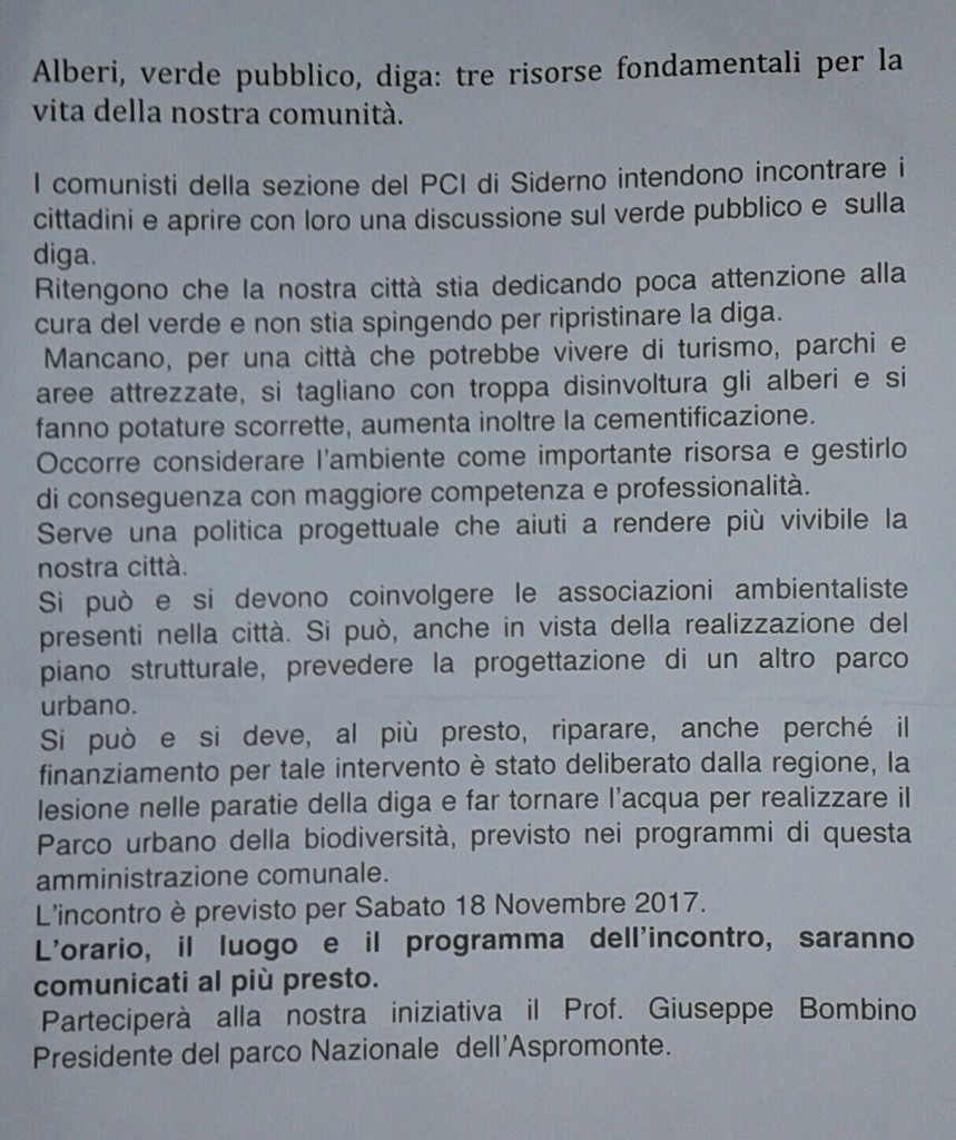 incontro-Pci