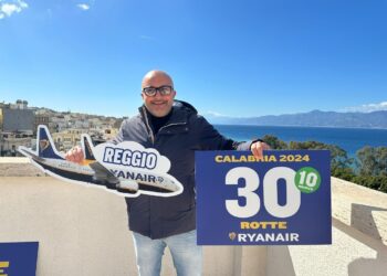 Ryanair a Reggio, Nucera: Grande traguardo ma alcune mete non attrattive